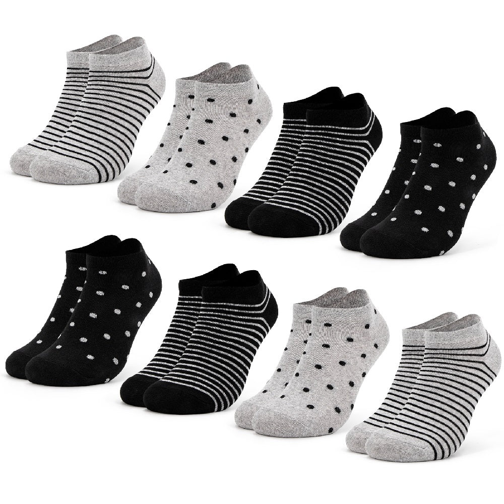 Sneaker Socken mit OCCULTO 8er-Pack | für Mustern Damen kaufen im
