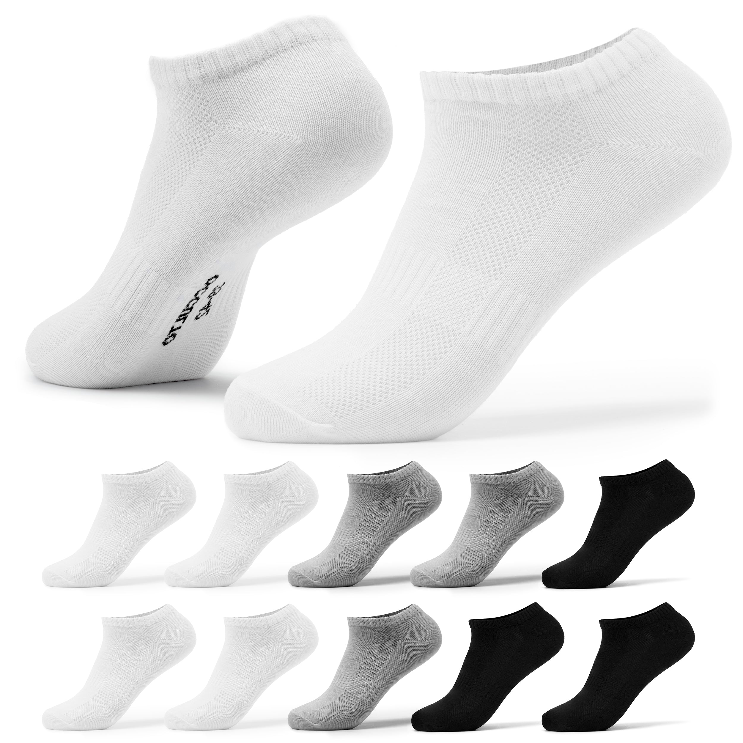 Sneaker Socken für Damen (Modell:Diana) | OCCULTO 10er Pack im kaufen
