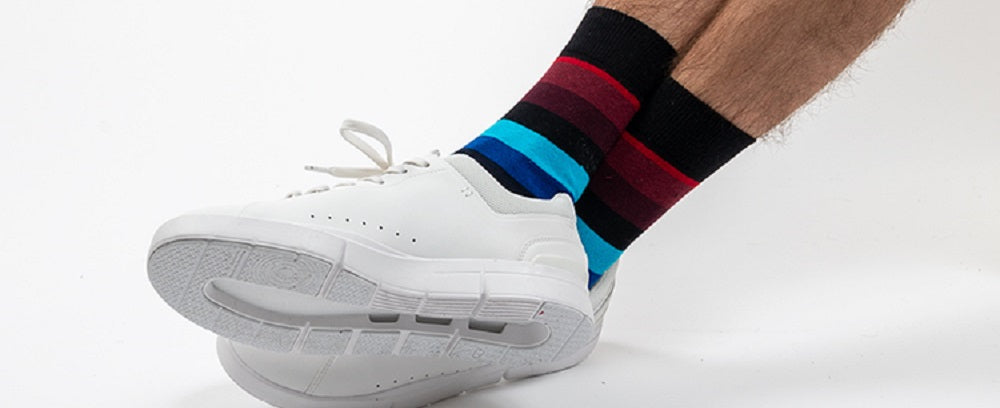 Sneaker Socken mit Mustern für OCCULTO 8er-Pack Damen | kaufen im